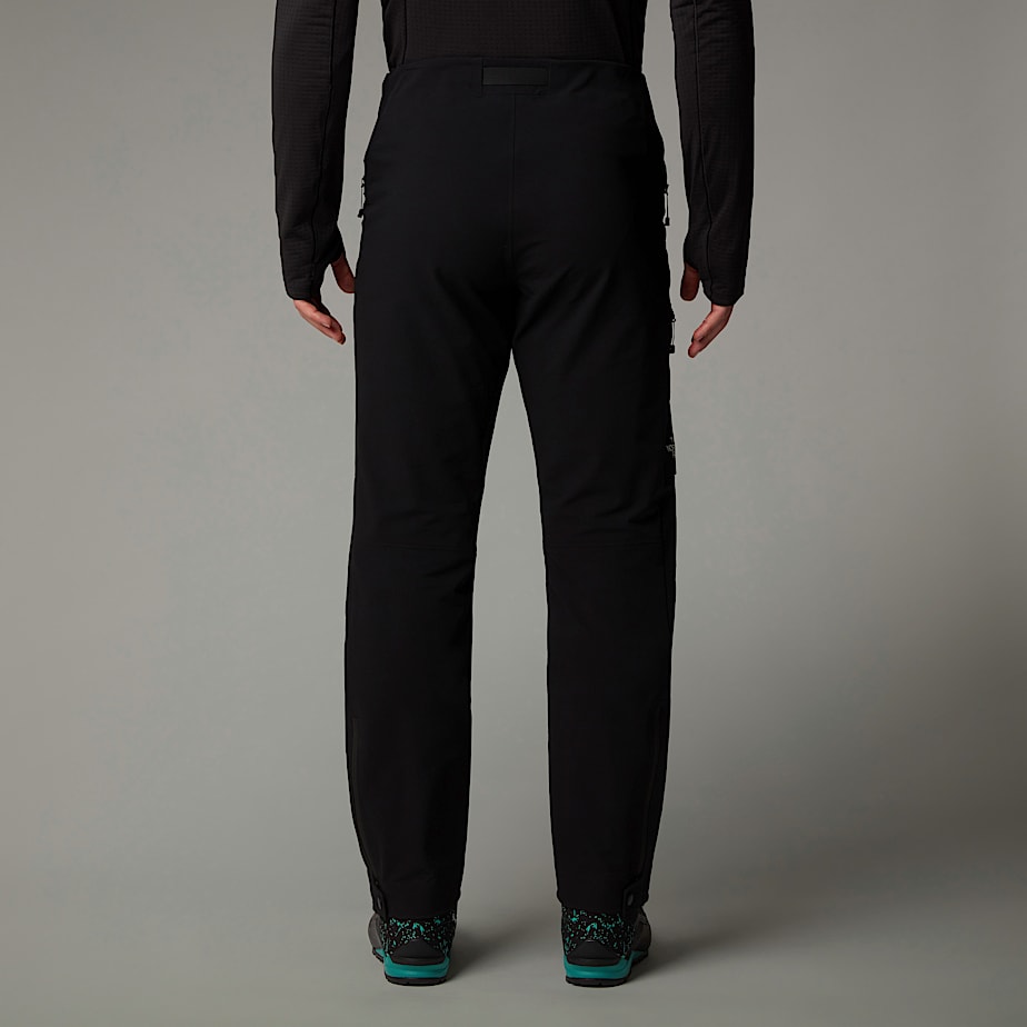 Pantalon The North Face Summit Chamlang Softshell Hombre Negros | NF0A81H7A