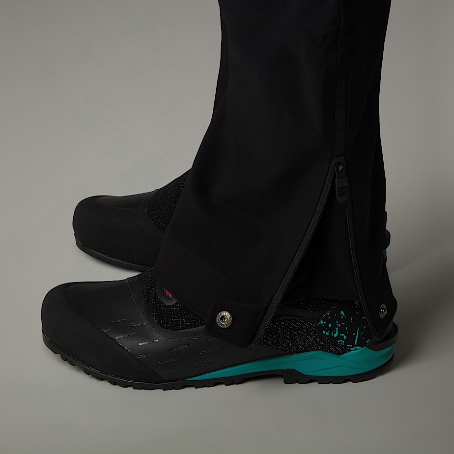 Pantalon The North Face Summit Chamlang Softshell Hombre Negros | NF0A81H7A