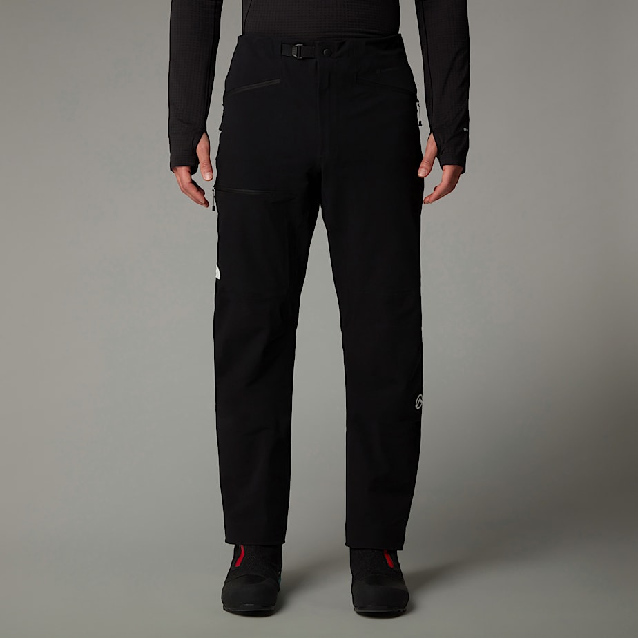 Pantalon The North Face Summit Chamlang Softshell Hombre Negros | NF0A81H7A