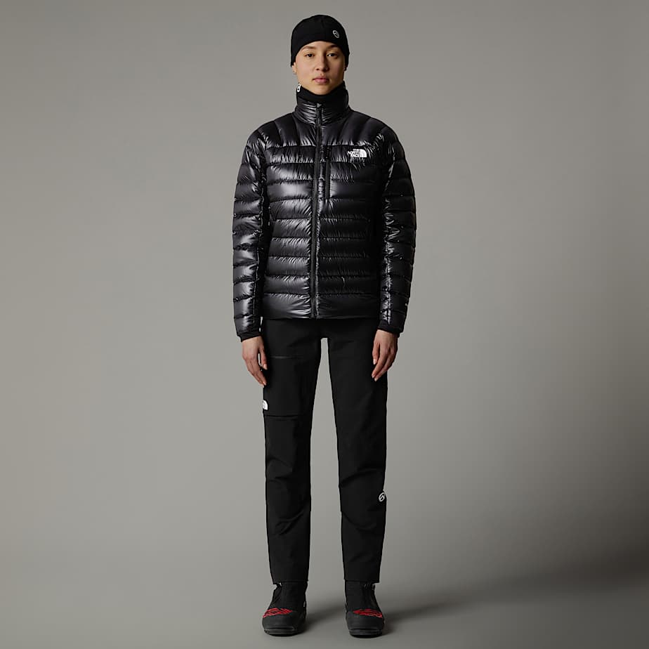 Pantalon The North Face Summit Chamlang Softshell Mujer Negros | NF0A11N2I