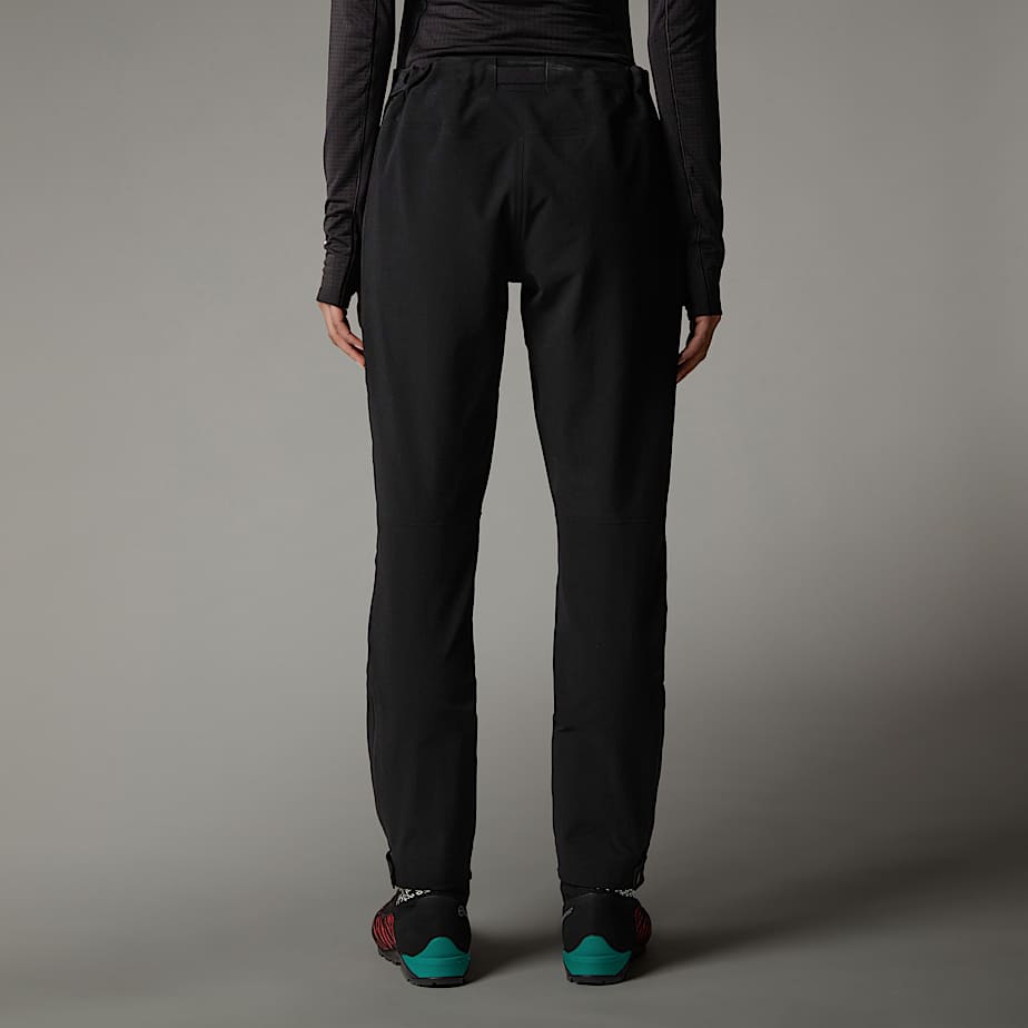 Pantalon The North Face Summit Chamlang Softshell Mujer Negros | NF0A11N2I