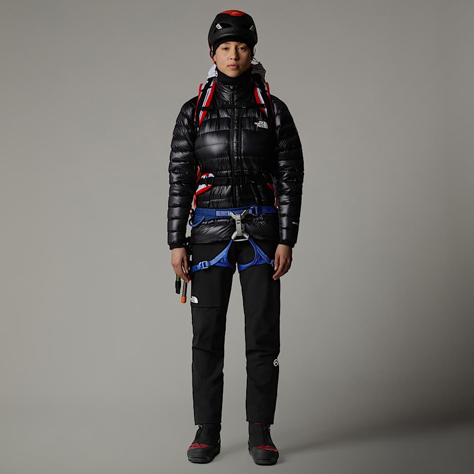 Pantalon The North Face Summit Chamlang Softshell Mujer Negros | NF0A11N2I