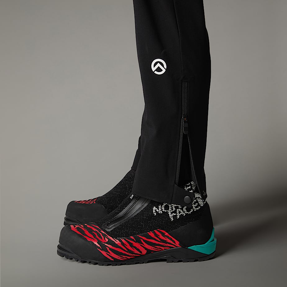 Pantalon The North Face Summit Chamlang Softshell Mujer Negros | NF0A11N2I