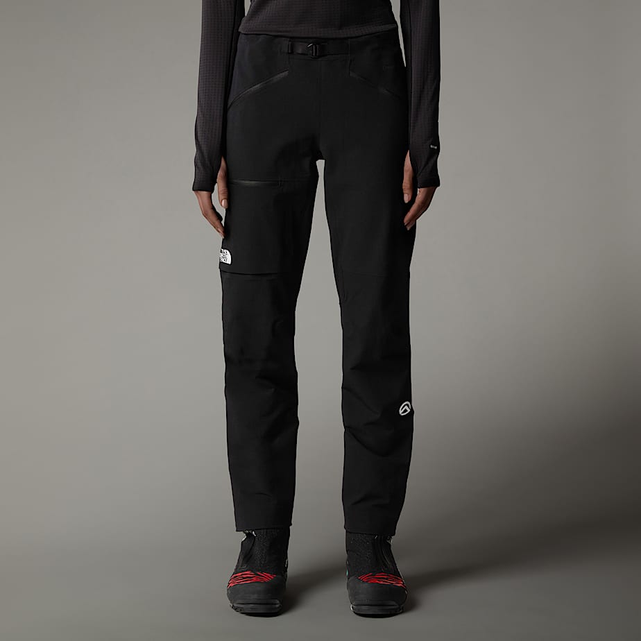 Pantalon The North Face Summit Chamlang Softshell Mujer Negros | NF0A11N2I