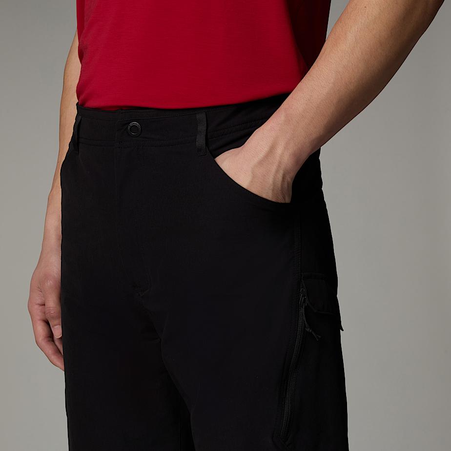 Pantalon The North Face Winter Exploration Tapered Cargo Hombre Negros | NF0A35Q3H