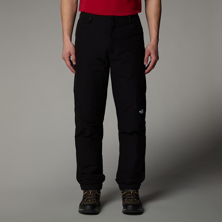 Pantalon The North Face Winter Exploration Tapered Cargo Hombre Negros | NF0A35Q3H