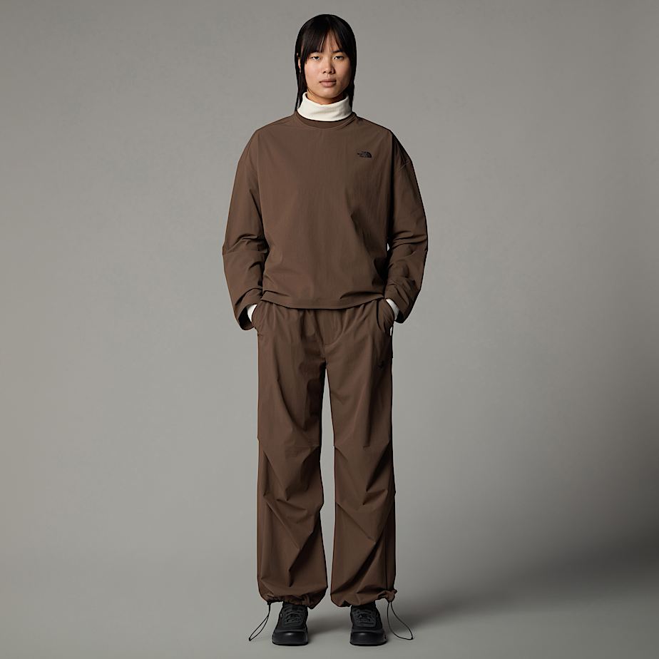 Pantalon The North Face Woven Mujer Marrom | NF0A63G7S