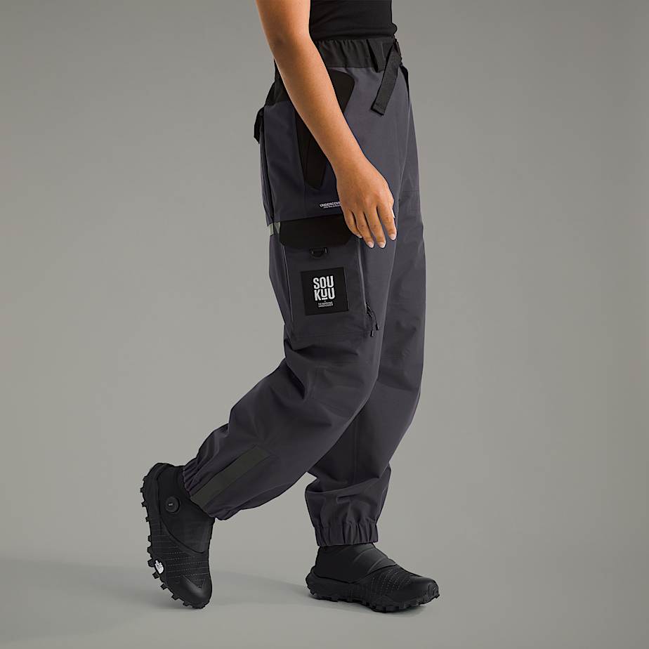 Pantalon The North Face X UNDERCOVER SOUKUU Hike Utility Shell Mujer Negros | NF0A69F5S