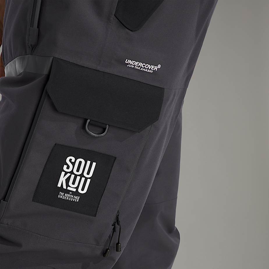 Pantalon The North Face X UNDERCOVER SOUKUU Hike Utility Shell Mujer Negros | NF0A69F5S