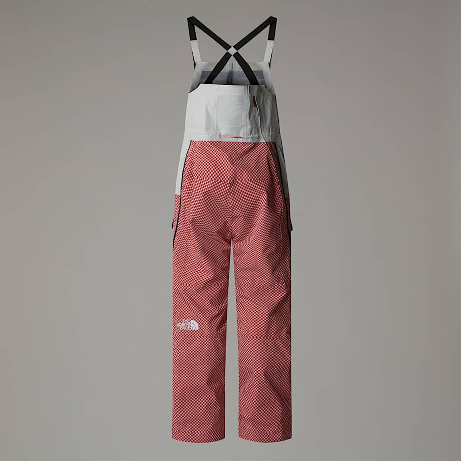 Pantalones Babero The North Face A68-a DryVent™ Mono Shell Hombre Rojos | NF0A16V3U