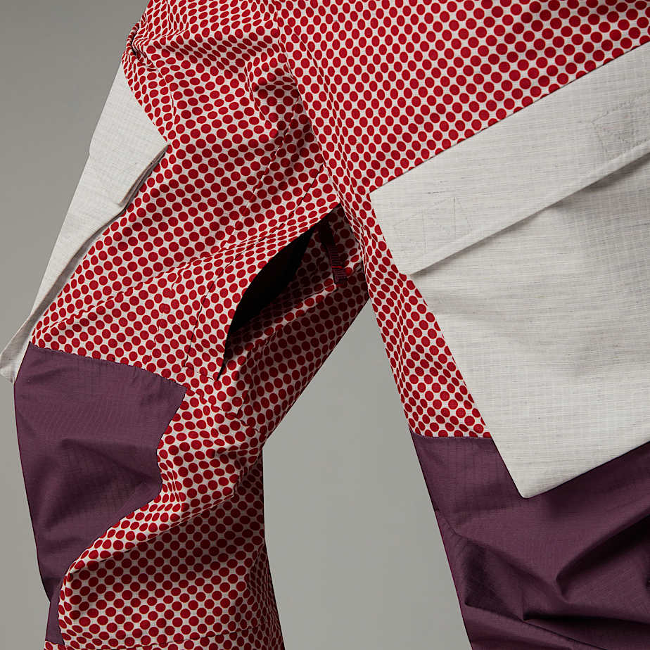 Pantalones Babero The North Face A68-a DryVent™ Mono Shell Hombre Rojos | NF0A16V3U