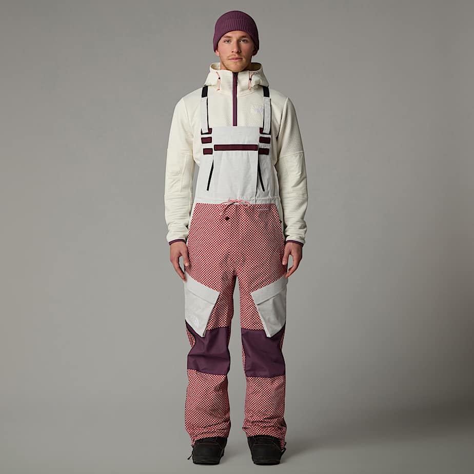 Pantalones Babero The North Face A68-a DryVent™ Mono Shell Hombre Rojos | NF0A16V3U