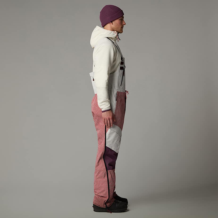 Pantalones Babero The North Face A68-a DryVent™ Mono Shell Hombre Rojos | NF0A16V3U
