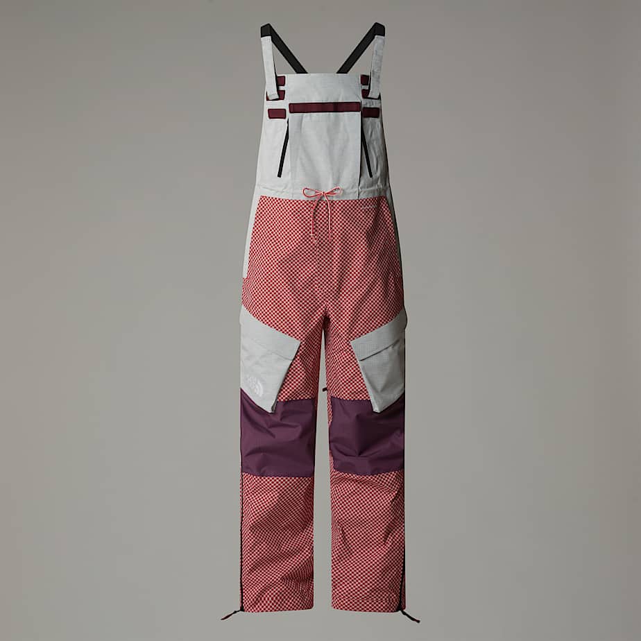 Pantalones Babero The North Face A68-a DryVent™ Mono Shell Hombre Rojos | NF0A16V3U