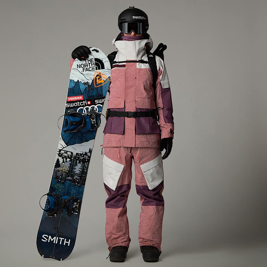 Pantalones Babero The North Face A68-a DryVent™ Mono Shell Mujer Coral | NF0A92V8E