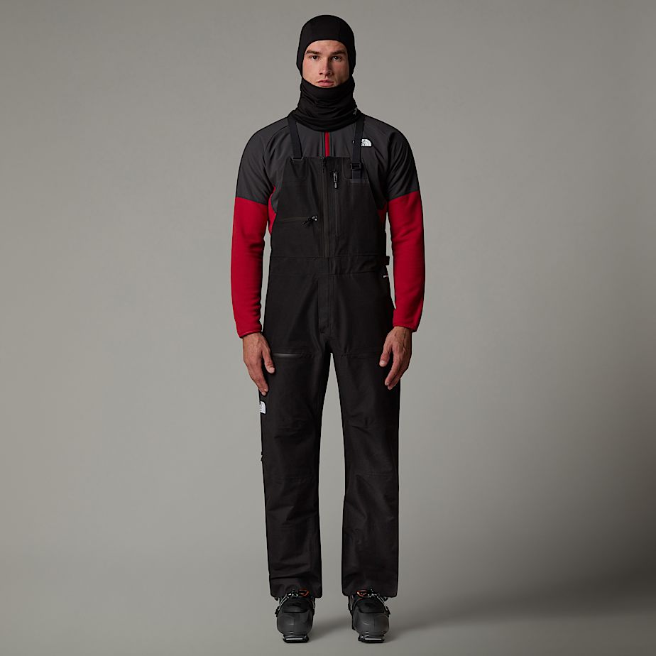 Pantalones Babero The North Face Ceptor Hombre Negros | NF0A30Y5C