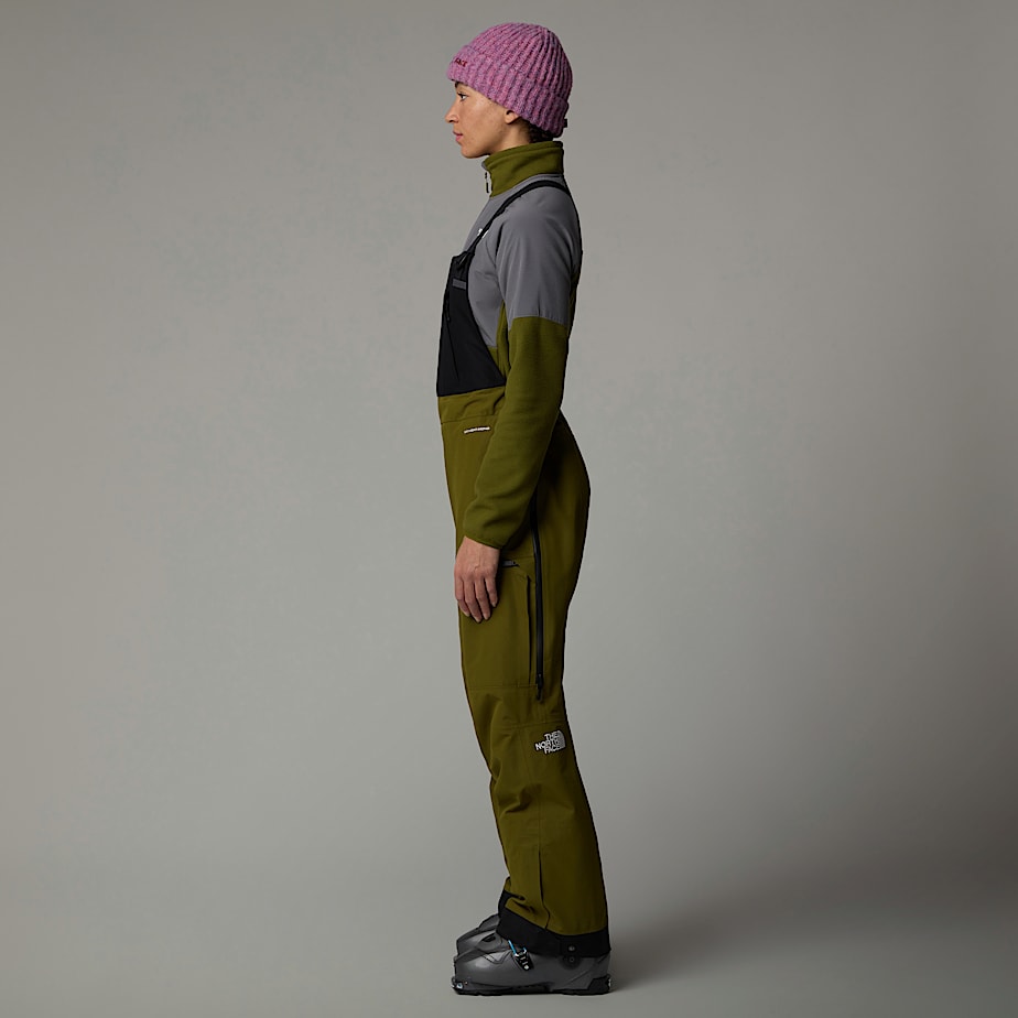 Pantalones Babero The North Face Ceptor Mujer Verde Oliva | NF0A84X9Q