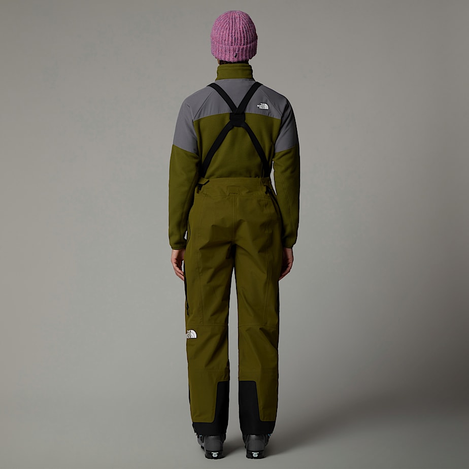 Pantalones Babero The North Face Ceptor Mujer Verde Oliva | NF0A84X9Q