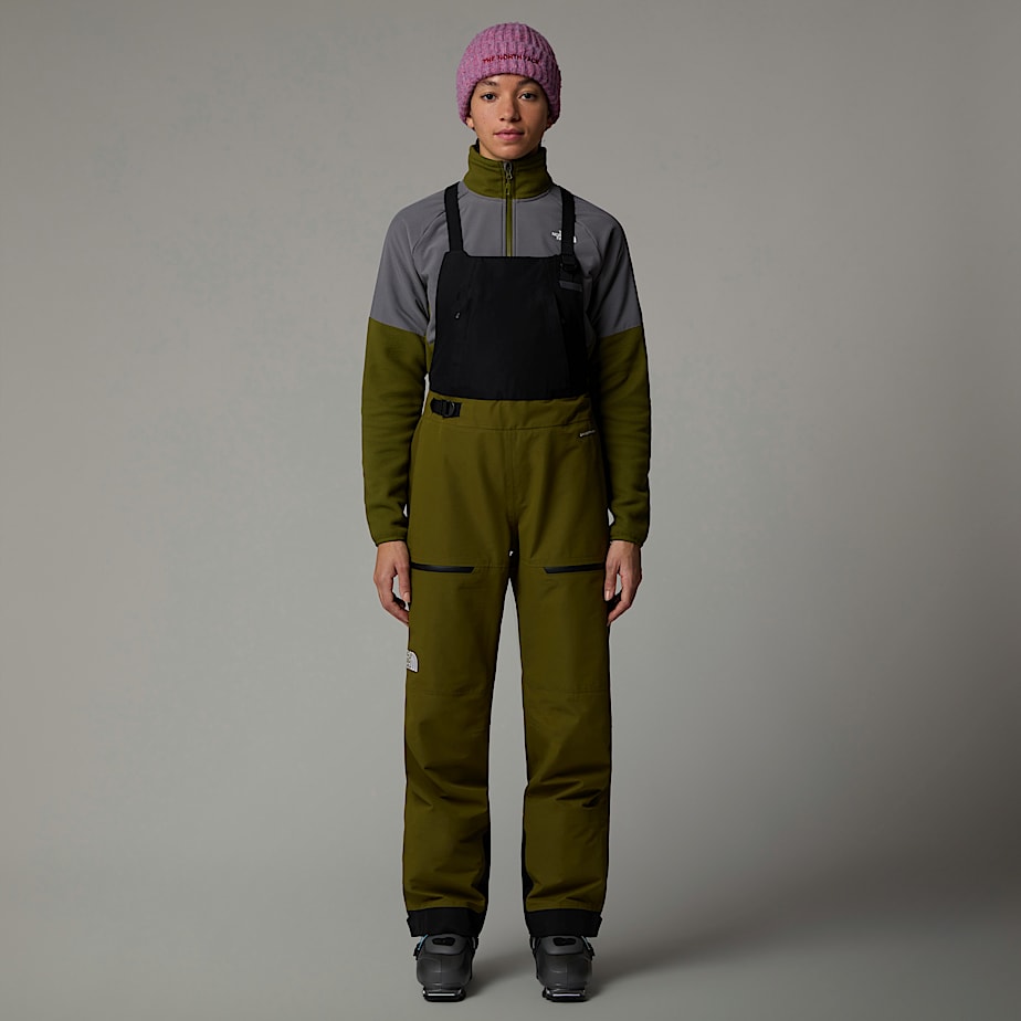 Pantalones Babero The North Face Ceptor Mujer Verde Oliva | NF0A84X9Q