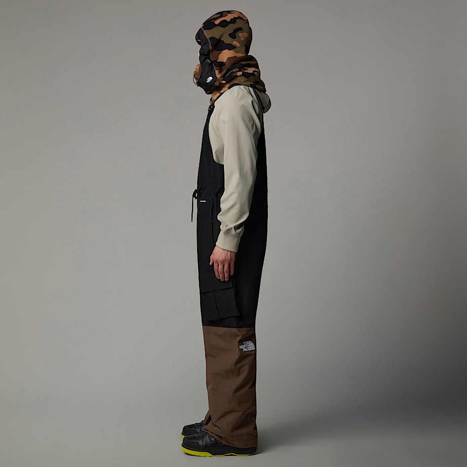 Pantalones Babero The North Face Dragline Hombre Negros | NF0A35E6S