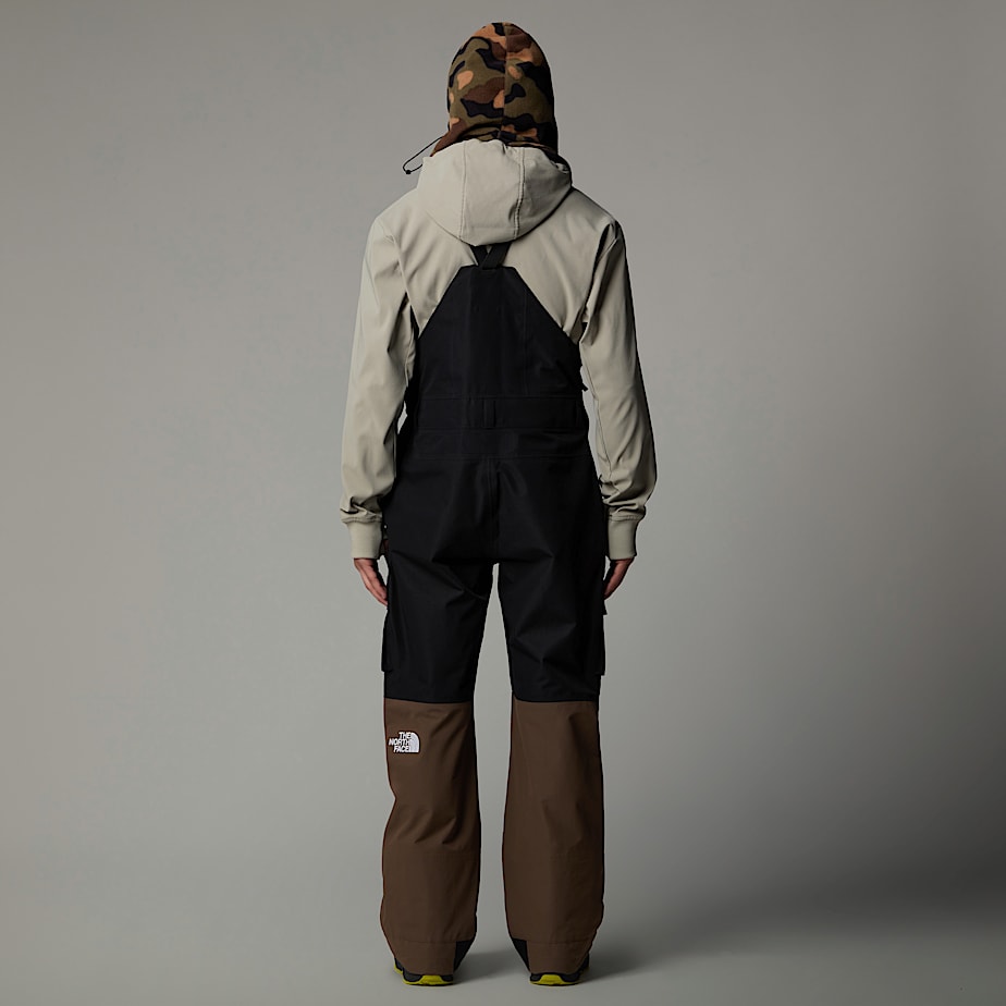 Pantalones Babero The North Face Dragline Hombre Negros | NF0A35E6S