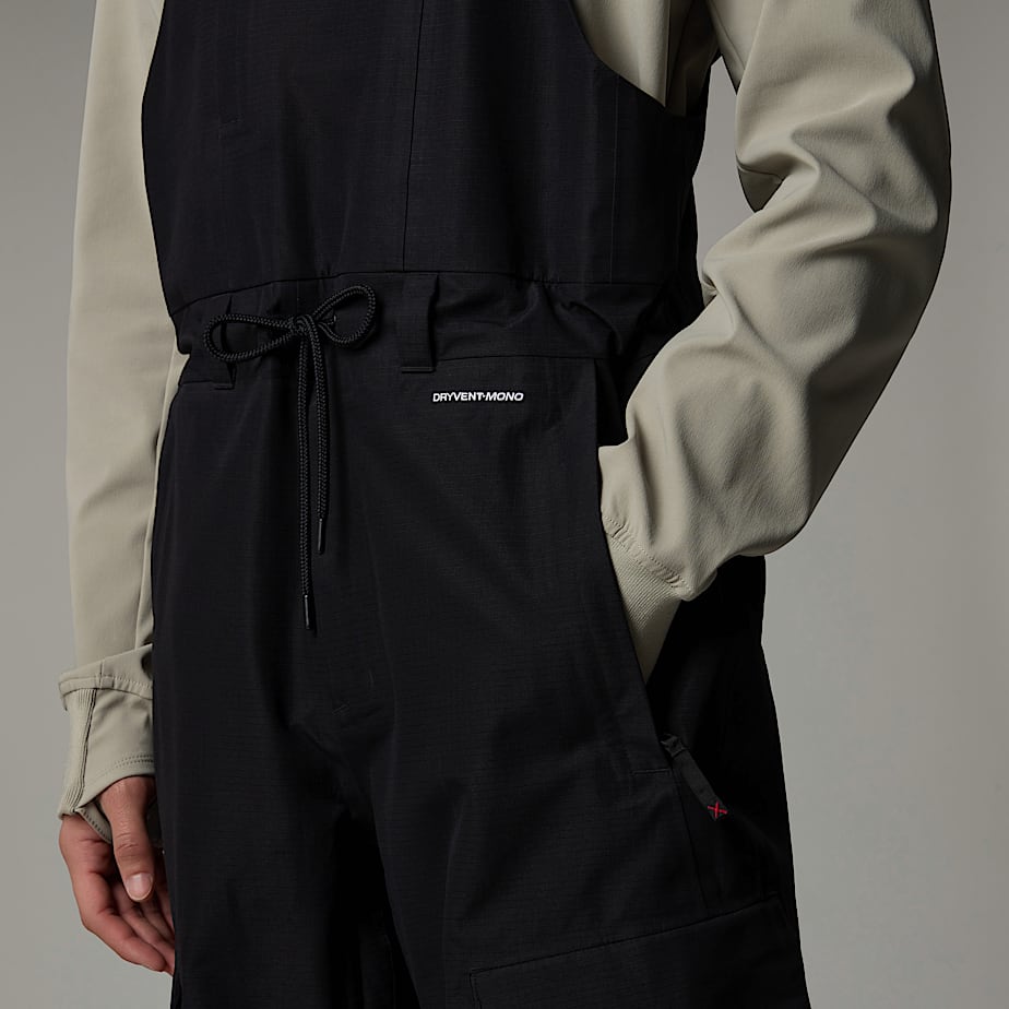 Pantalones Babero The North Face Dragline Hombre Negros | NF0A35E6S