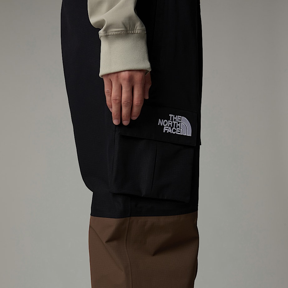 Pantalones Babero The North Face Dragline Hombre Negros | NF0A35E6S