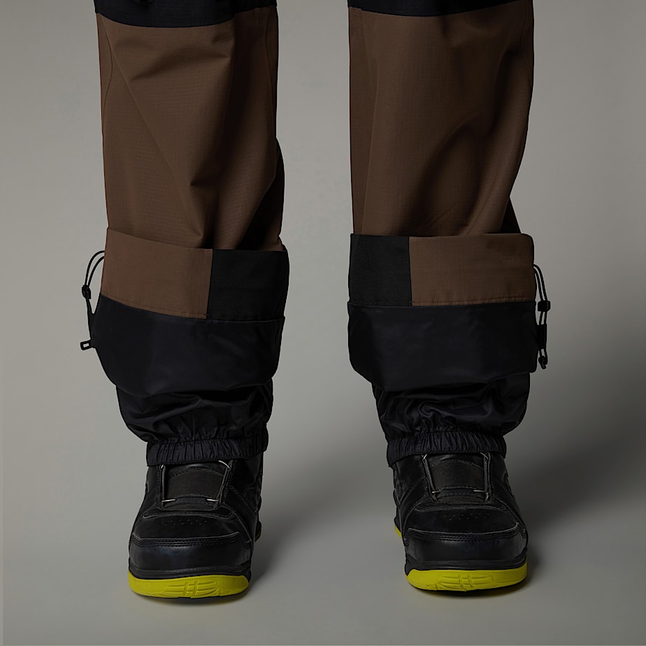 Pantalones Babero The North Face Dragline Hombre Negros | NF0A35E6S