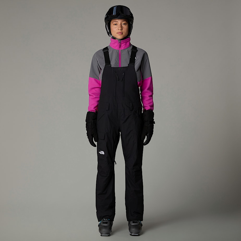 Pantalones Babero The North Face Freedom Mujer Negros | NF0A30E1J