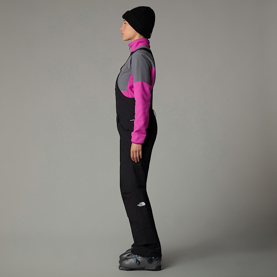 Pantalones Babero The North Face Freedom Mujer Negros | NF0A30E1J