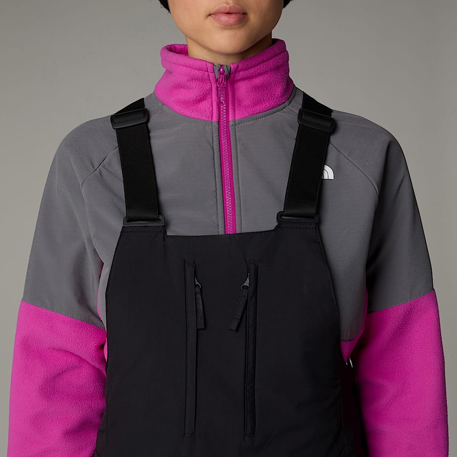 Pantalones Babero The North Face Freedom Mujer Negros | NF0A30E1J