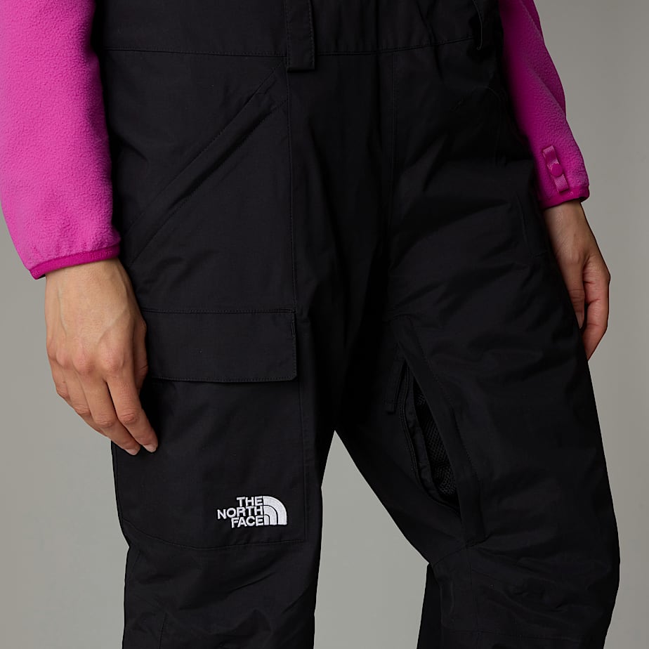 Pantalones Babero The North Face Freedom Mujer Negros | NF0A30E1J