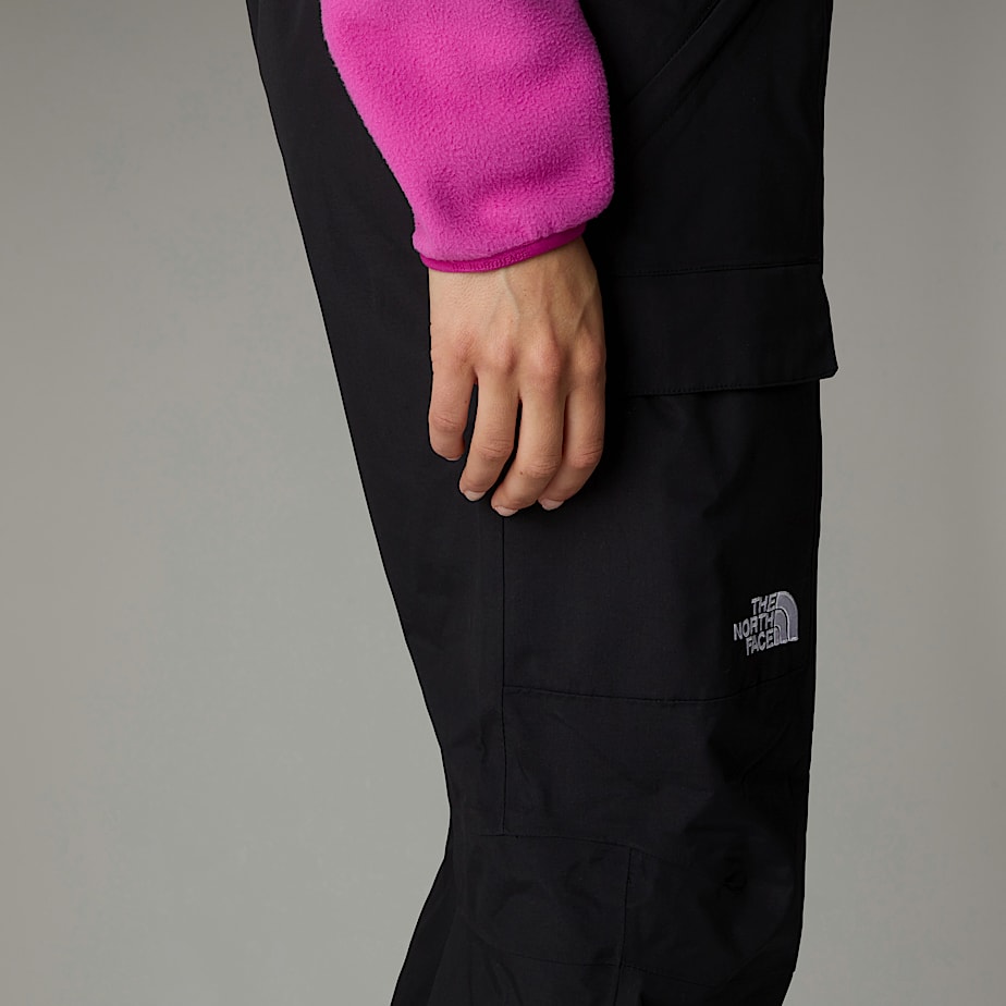 Pantalones Babero The North Face Freedom Mujer Negros | NF0A30E1J