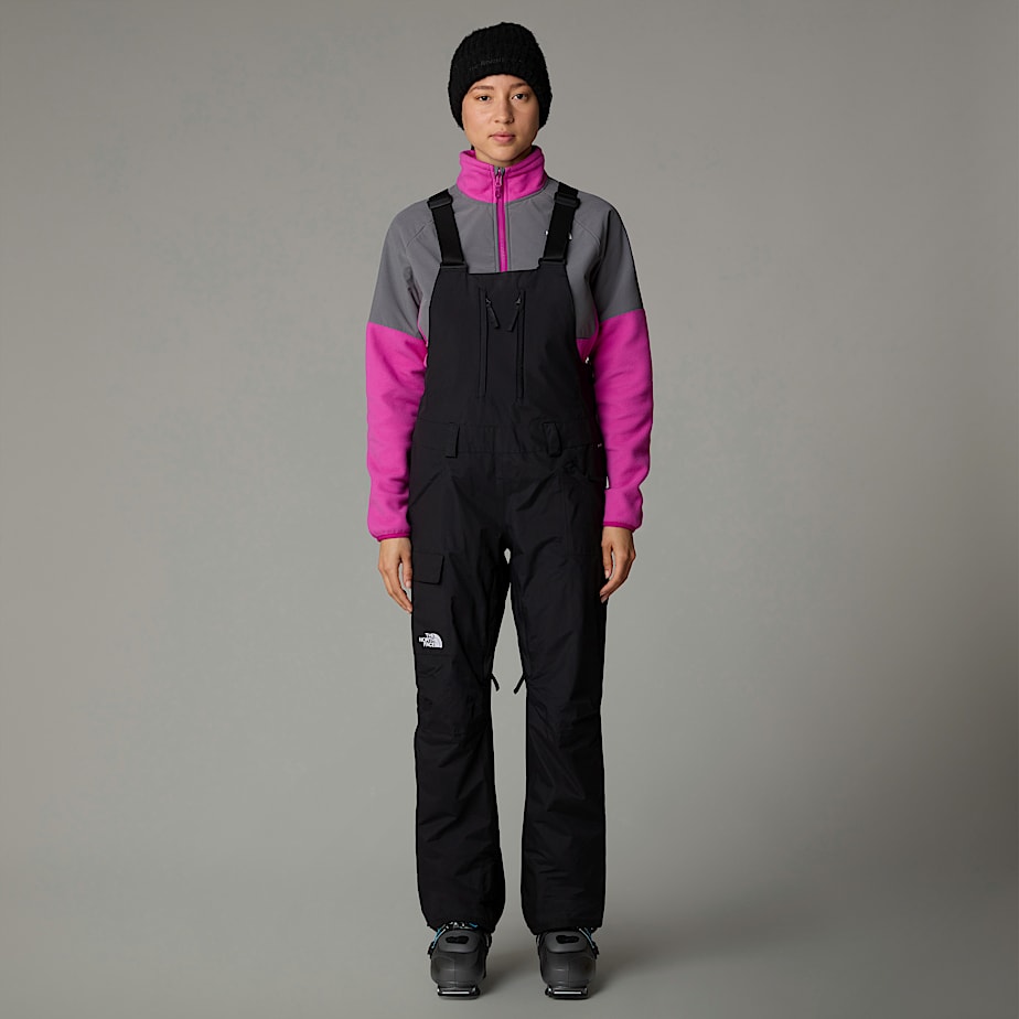 Pantalones Babero The North Face Freedom Mujer Negros | NF0A30E1J