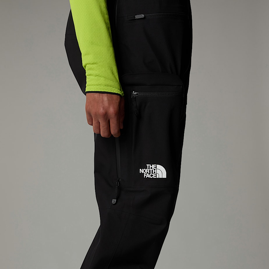 Pantalones Babero The North Face Summit Verbier GORE-TEX® Hombre Negros | NF0A03V1I