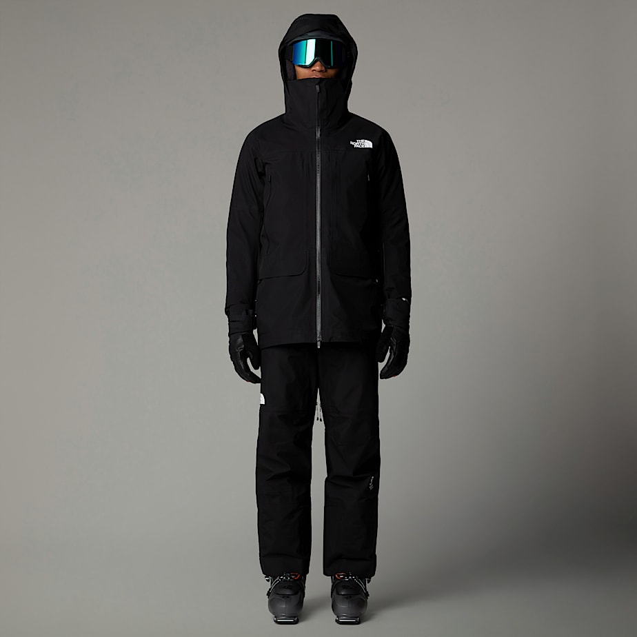 Pantalones Babero The North Face Summit Verbier GORE-TEX® Hombre Negros | NF0A03V1I