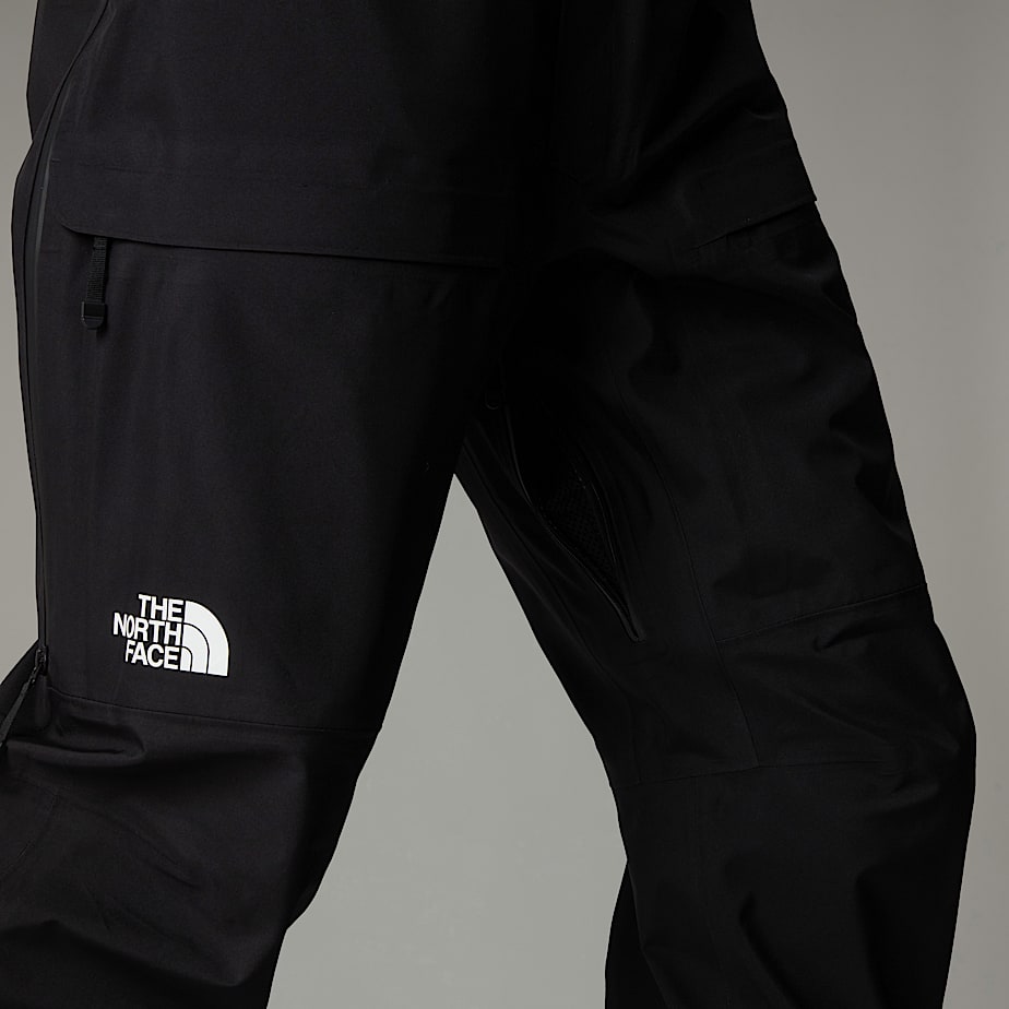 Pantalones Babero The North Face Summit Verbier GORE-TEX® Hombre Negros | NF0A03V1I