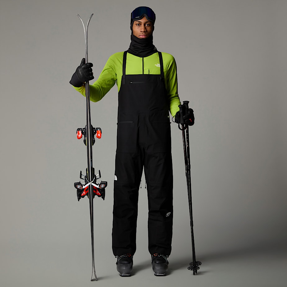 Pantalones Babero The North Face Summit Verbier GORE-TEX® Hombre Negros | NF0A03V1I