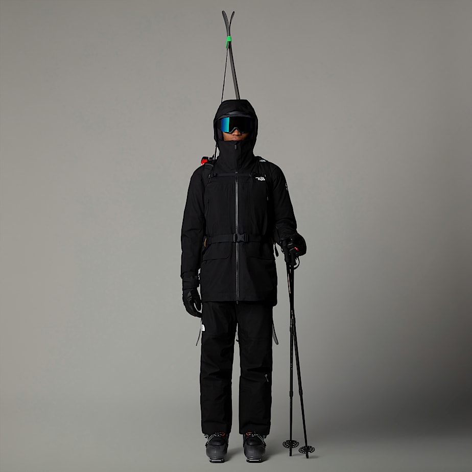 Pantalones Babero The North Face Summit Verbier GORE-TEX® Hombre Negros | NF0A03V1I
