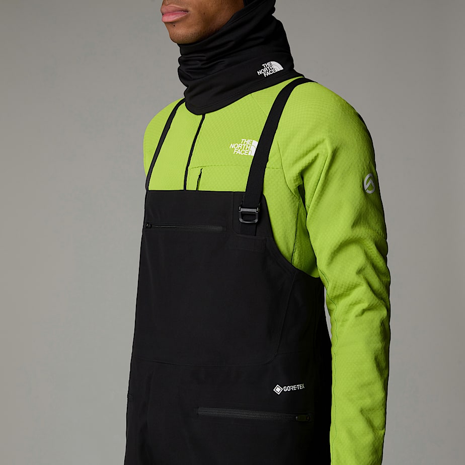 Pantalones Babero The North Face Summit Verbier GORE-TEX® Hombre Negros | NF0A03V1I