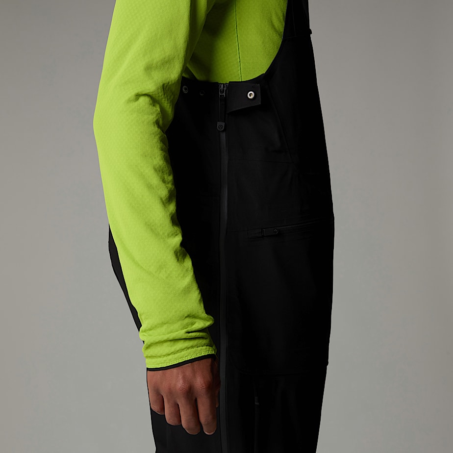 Pantalones Babero The North Face Summit Verbier GORE-TEX® Hombre Negros | NF0A03V1I