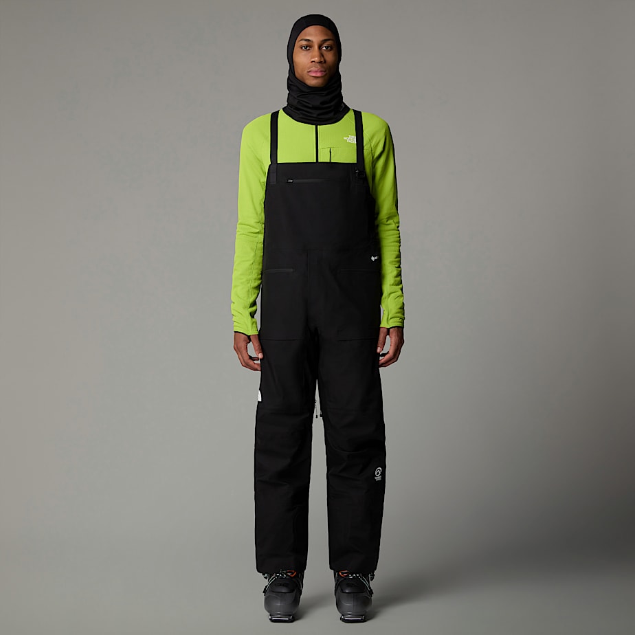 Pantalones Babero The North Face Summit Verbier GORE-TEX® Hombre Negros | NF0A03V1I