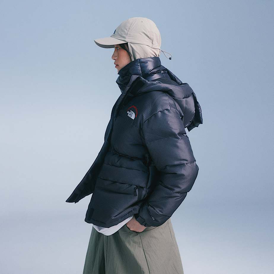 Parka The North Face 30th Anniversary Himalayan Mujer Grises | NF0A95F4X