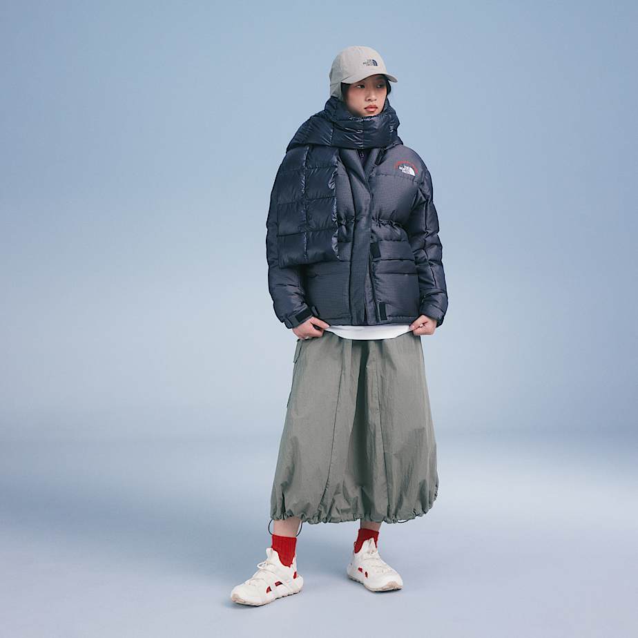 Parka The North Face 30th Anniversary Himalayan Mujer Grises | NF0A95F4X