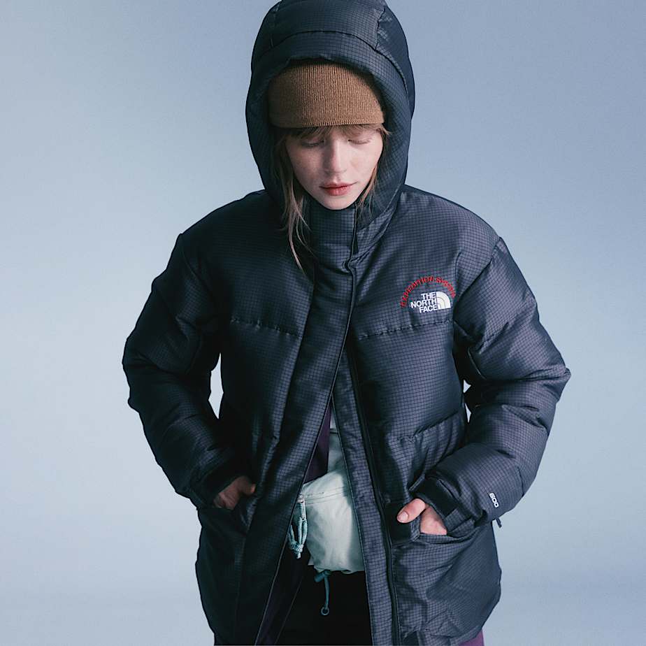 Parka The North Face 30th Anniversary Himalayan Mujer Grises | NF0A95F4X