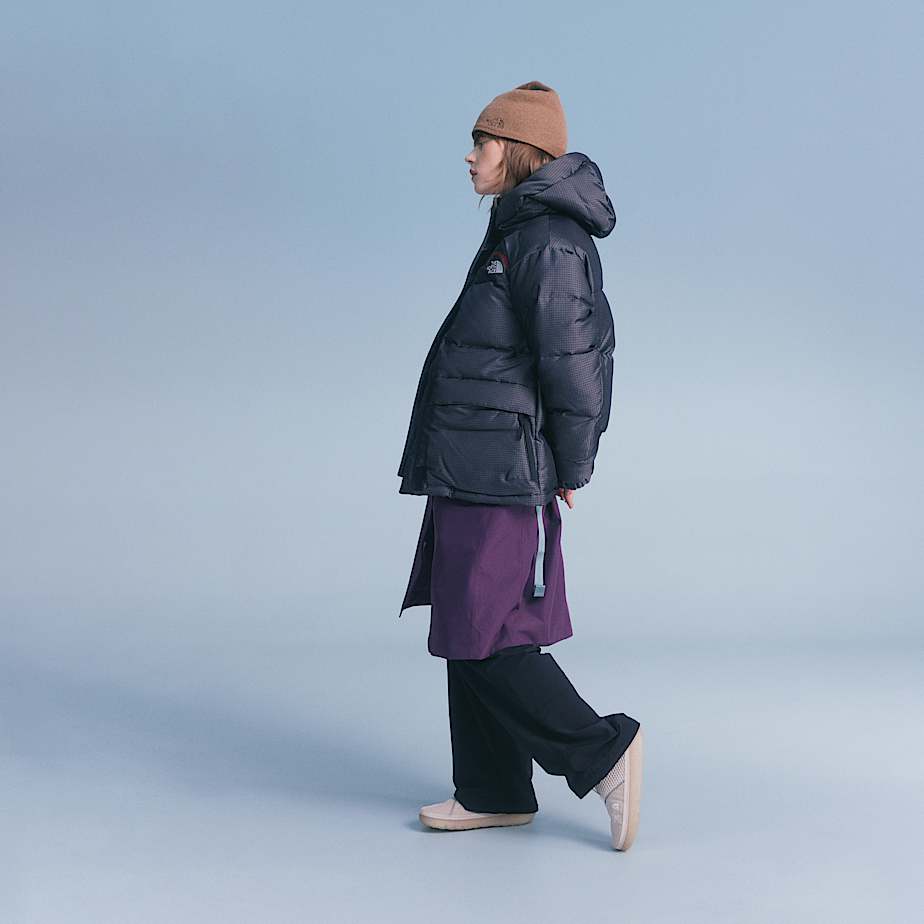 Parka The North Face 30th Anniversary Himalayan Mujer Grises | NF0A95F4X