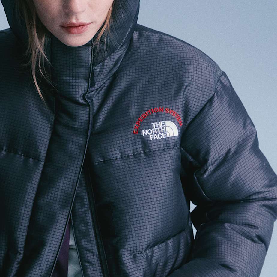 Parka The North Face 30th Anniversary Himalayan Mujer Grises | NF0A95F4X