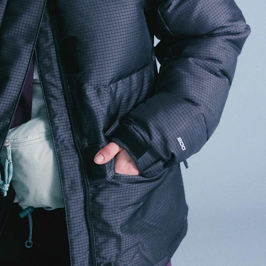 Parka The North Face 30th Anniversary Himalayan Mujer Grises | NF0A95F4X