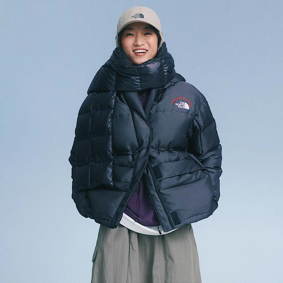 Parka The North Face 30th Anniversary Himalayan Mujer Grises | NF0A95F4X