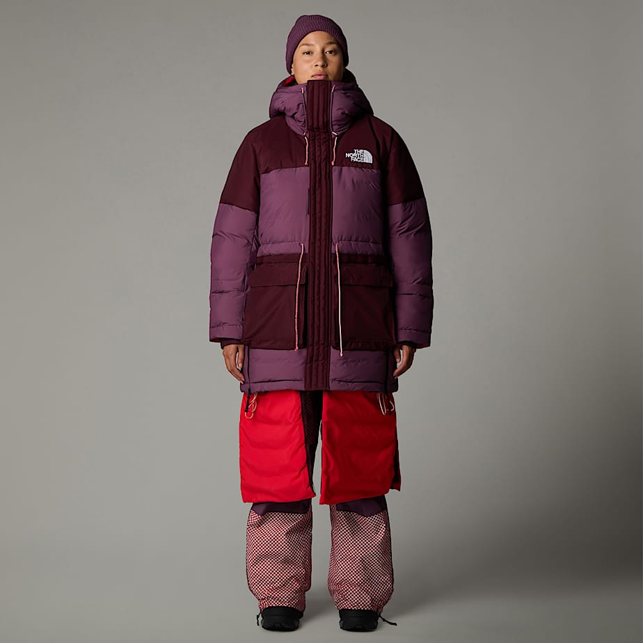 Parka The North Face A68-a TripleBaffle™ Mujer Morados | NF0A91S3C